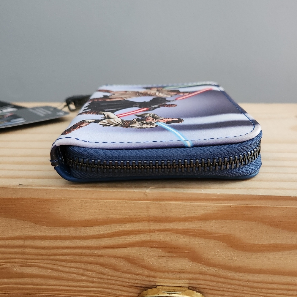 Loungefly Star Wars Darth Maul Villains Wallet - Picture 12 of 16